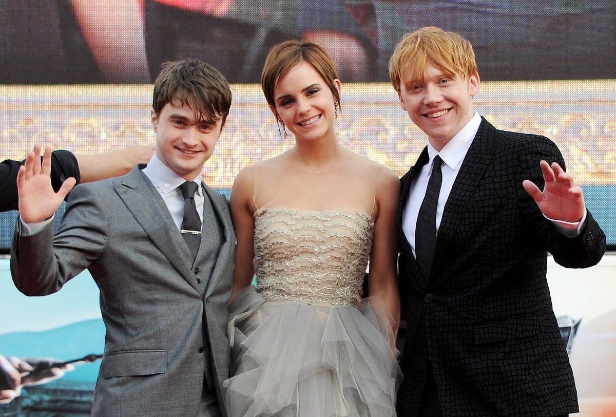 ‘Harry Potter’ Could Win an Emmy Over a Decade After Its Oscar Losses