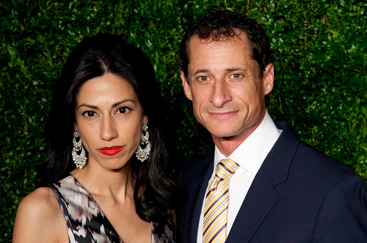 huma abedin anthony weiner marriage