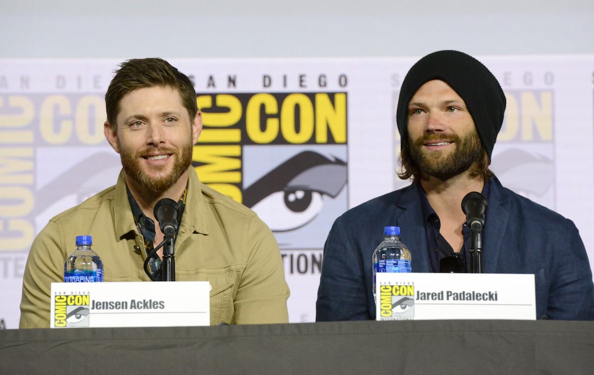 'The Winchesters' creator Jensen Ackles and 'Supernatural' co-star Jared Padalecki at Comic-Con 2019
