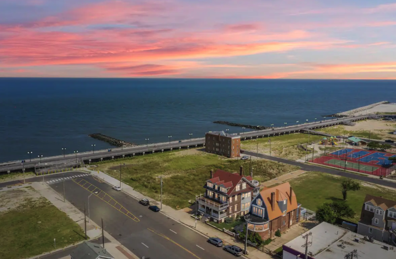 The Atlantic City, New Jersey beach house where 'Jersey Shore 2.0' will film