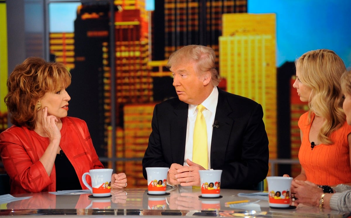 Joy Behar Said ‘The View’ Became a ‘Completely Different Show’ During the Trump Presidency