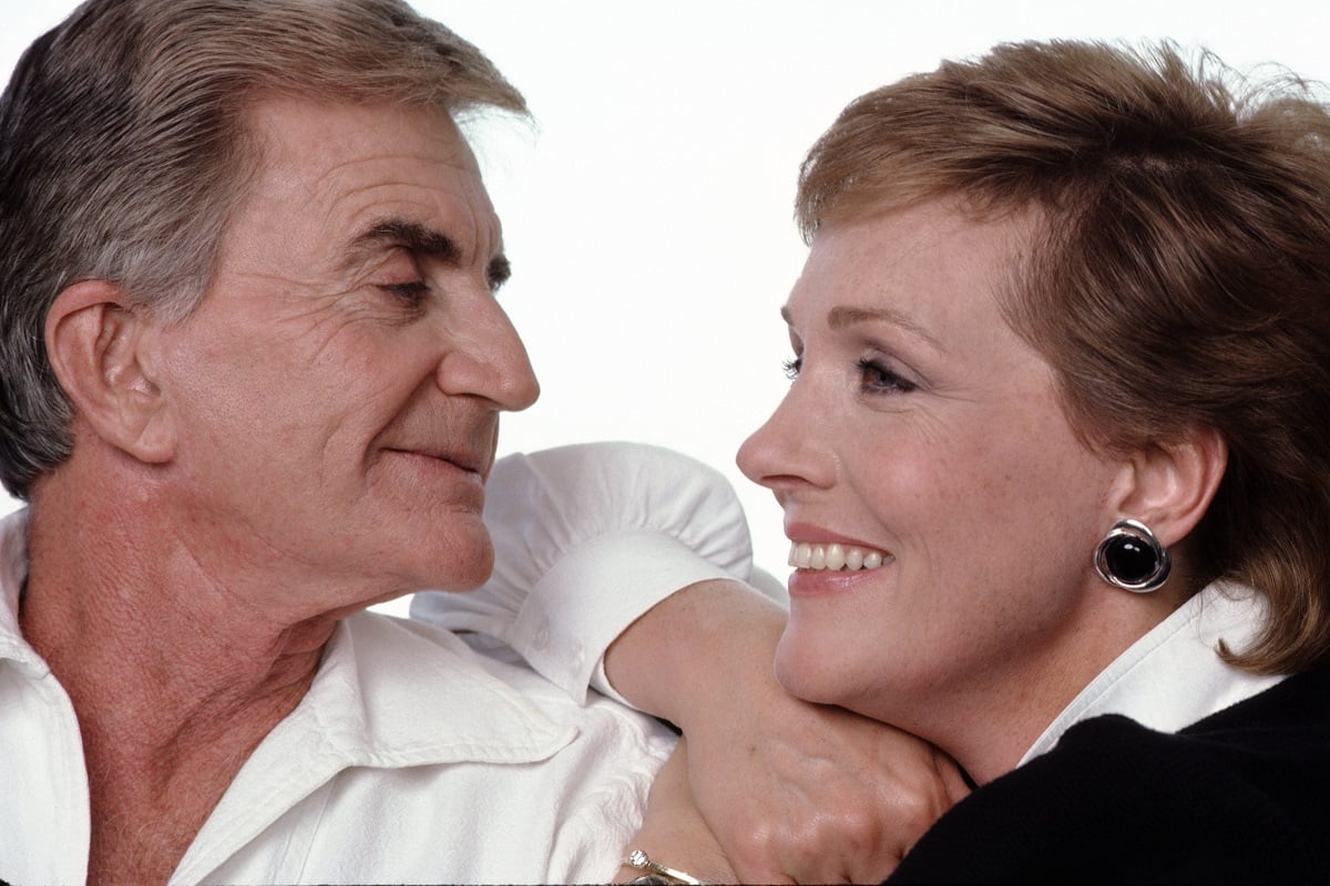 julie andrews late husband