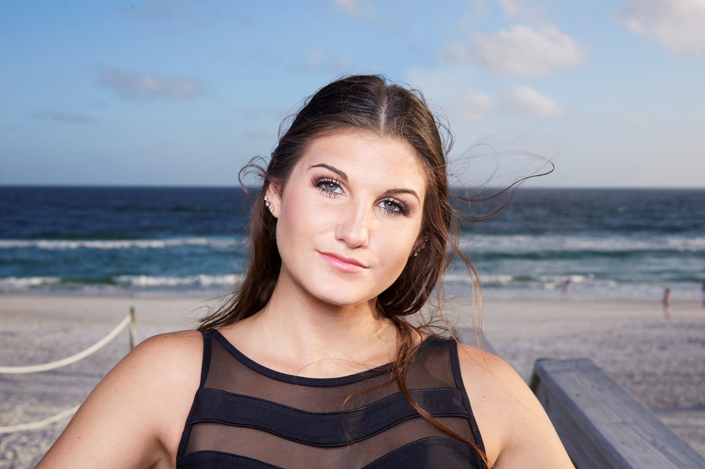 Kortni Gilson's headshot from MTV's 'Floribama Shore'