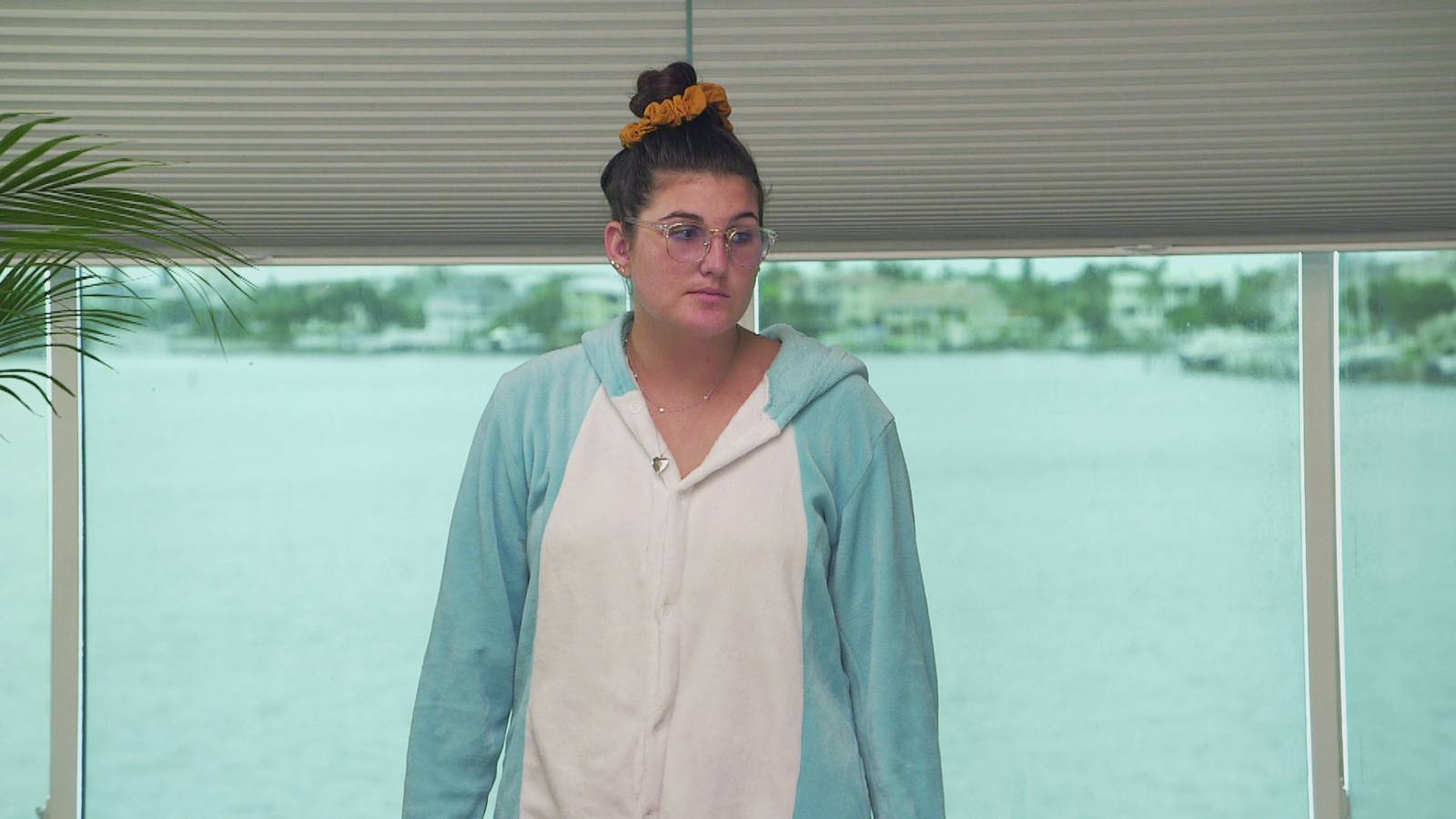 Kortni Gilson in 'Floribama Shore' Season 3 before her exit from the show