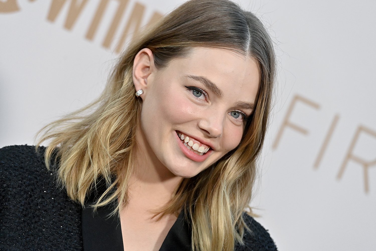 Kristine Froseth, who plays Coby in American Horror Stories Season 2, attends the premiere for The First Lady
