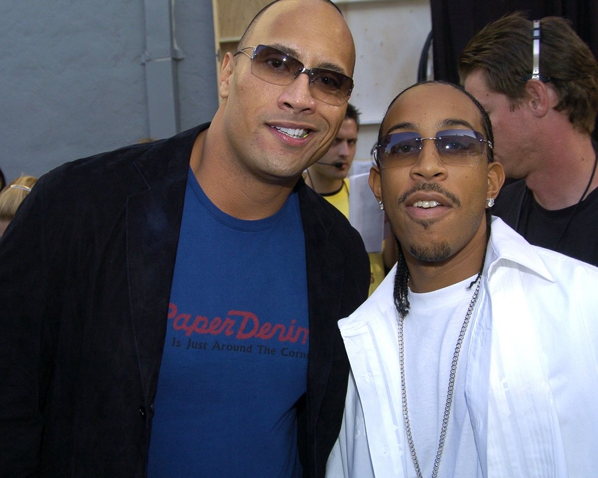 Ludacris’ ‘Fast & Furious’ Spit Take Was a Genuine Response to the Rock’s Improvised Line