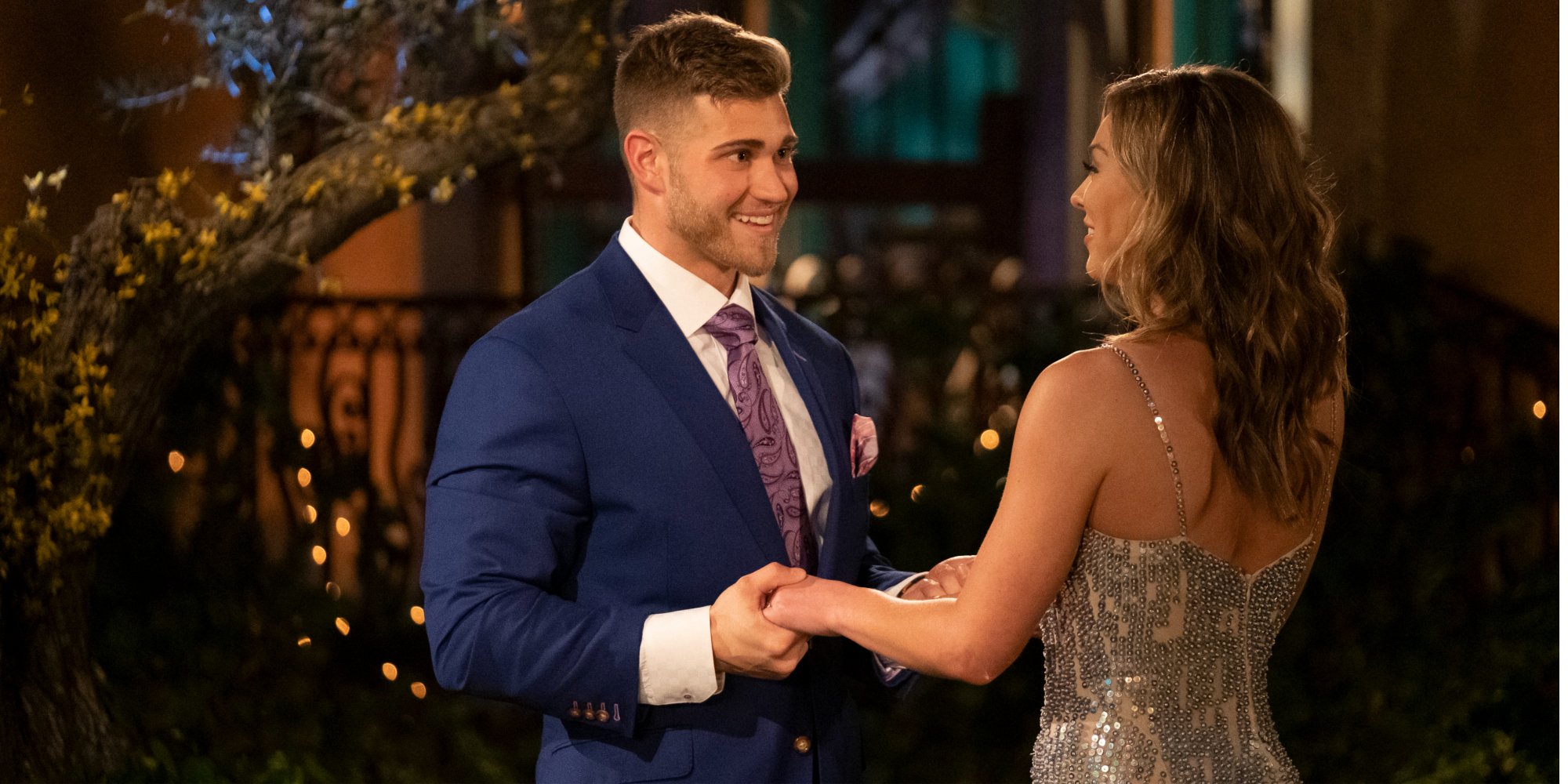 Luke Parker and Hannah Brown on season 15 of 'The Bachelorette.'