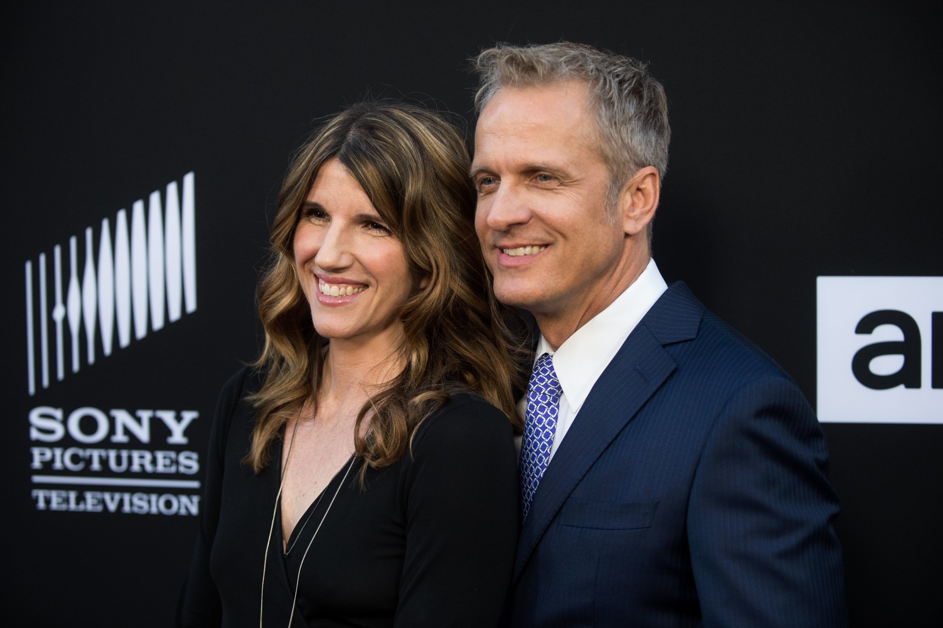 Mandy and Patrick Fabian at the premiere of 'Better Call Saul' Season 3
