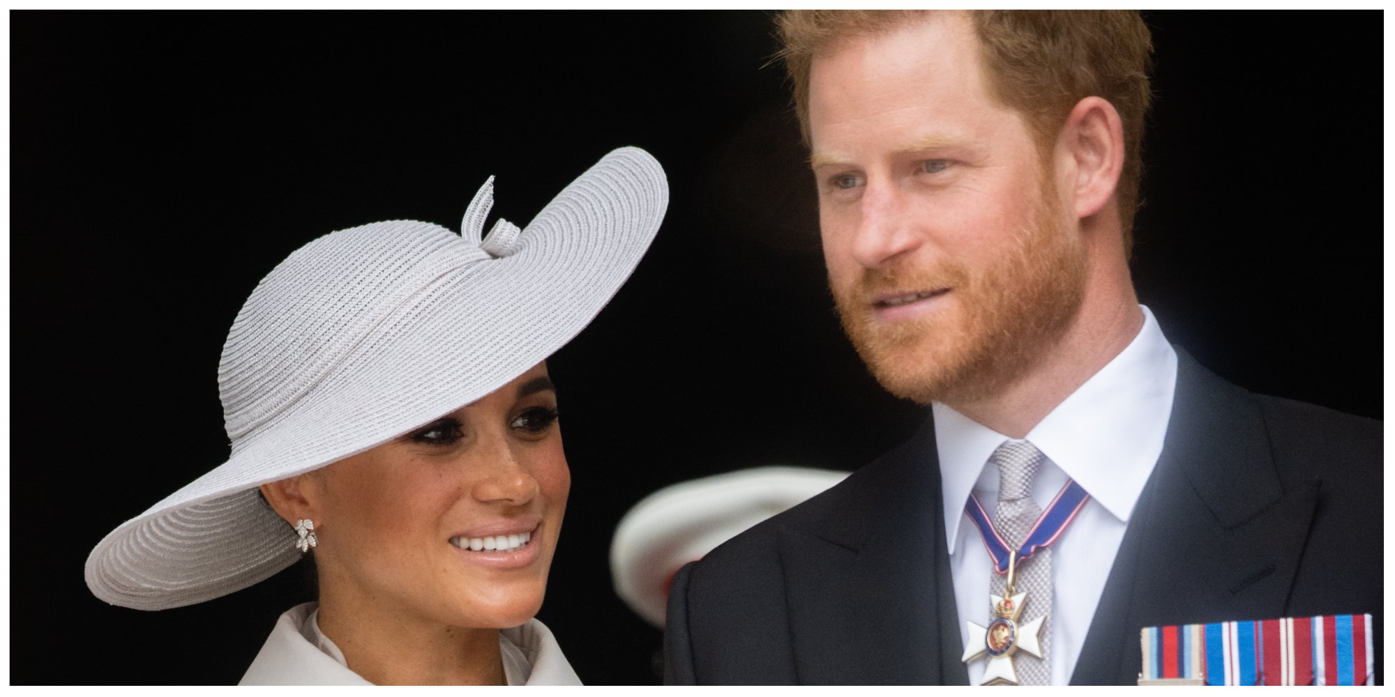 Meghan Markle and Prince Harry attend a royal event in June 2022.