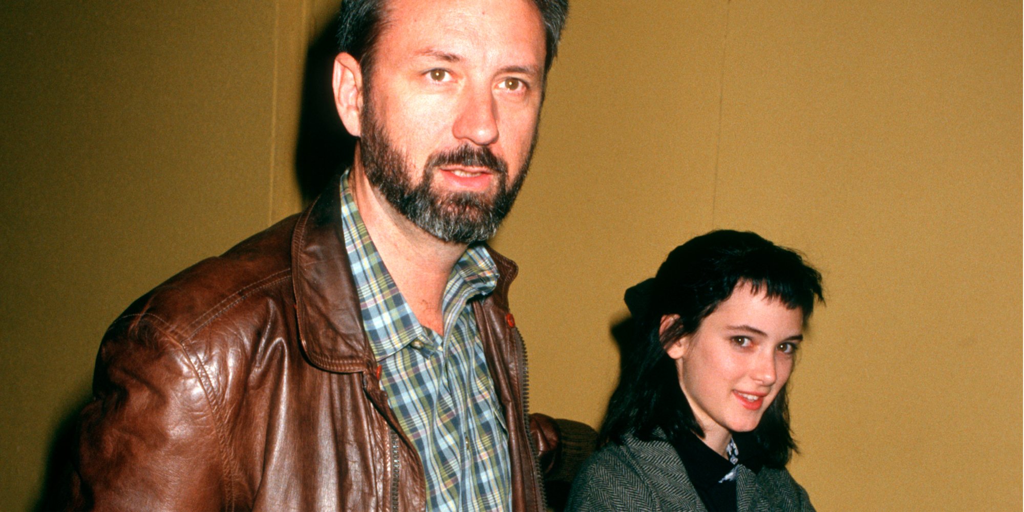 Former 'The Monkees' star Mike Nesmith and actor Winona Ryder.