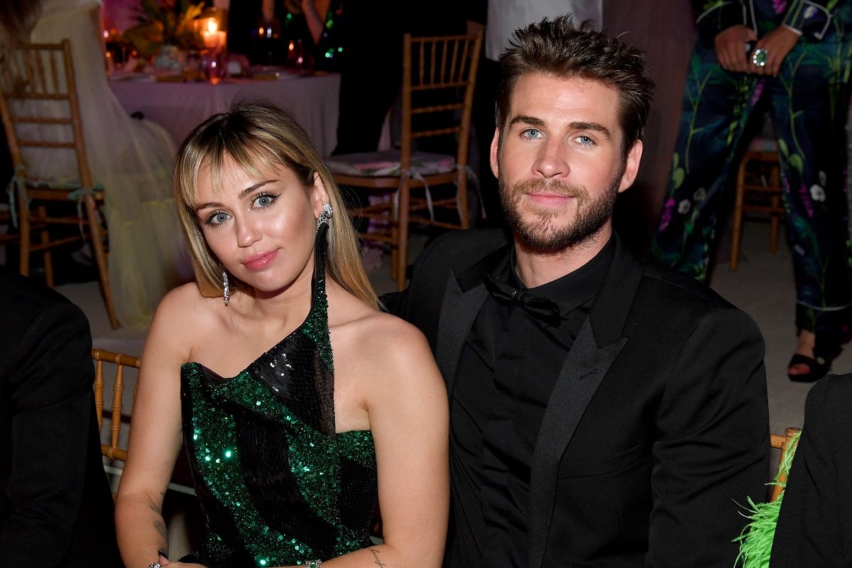 miley cyrus liam hemsworth vegan