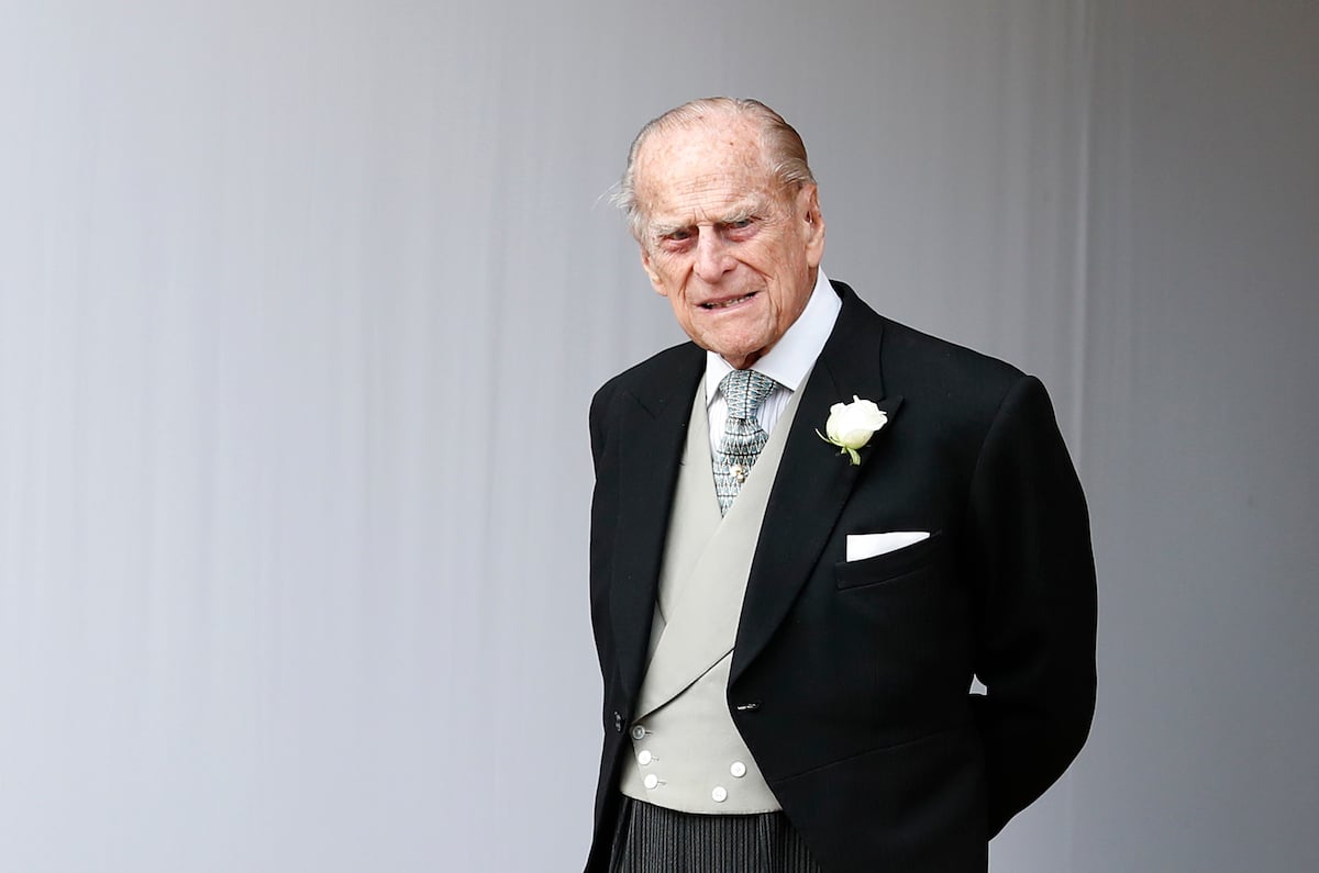 Prince Philip in formalwear