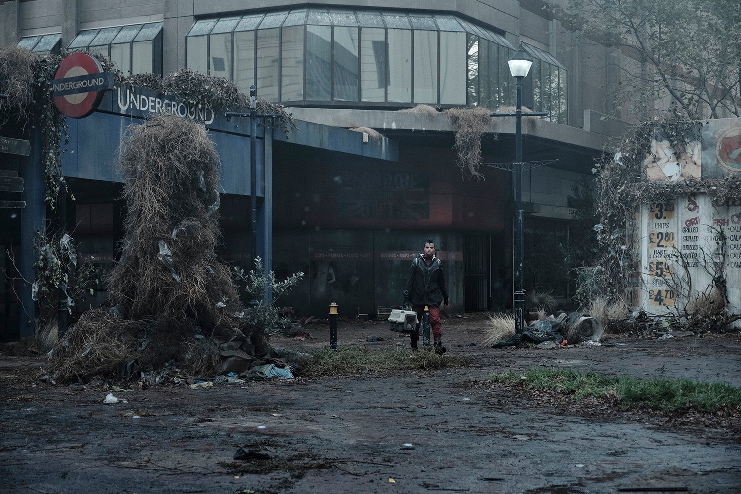 Ella Balinska as Jade in Netflix's Resident Evil, which was filmed at various locations in London and South Africa