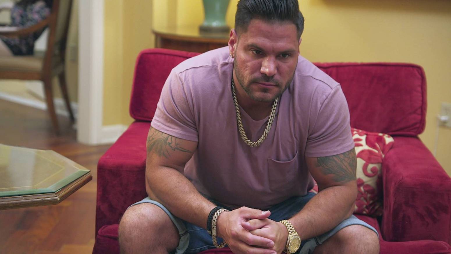 Ronnie Ortiz-Magro in 'Jersey Shore: Family Vacation' Season 4