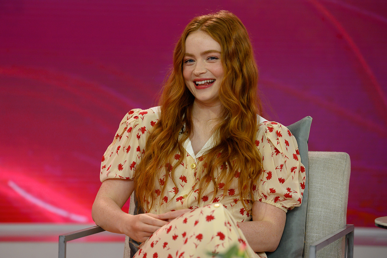 Stranger Things star Sadie Sink, who was snubbed by the Emmys 2022.