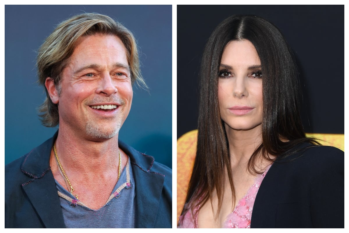 How Sandra Bullock and Brad Pitt Ended Up In 2 Back-to-Back Movies Together