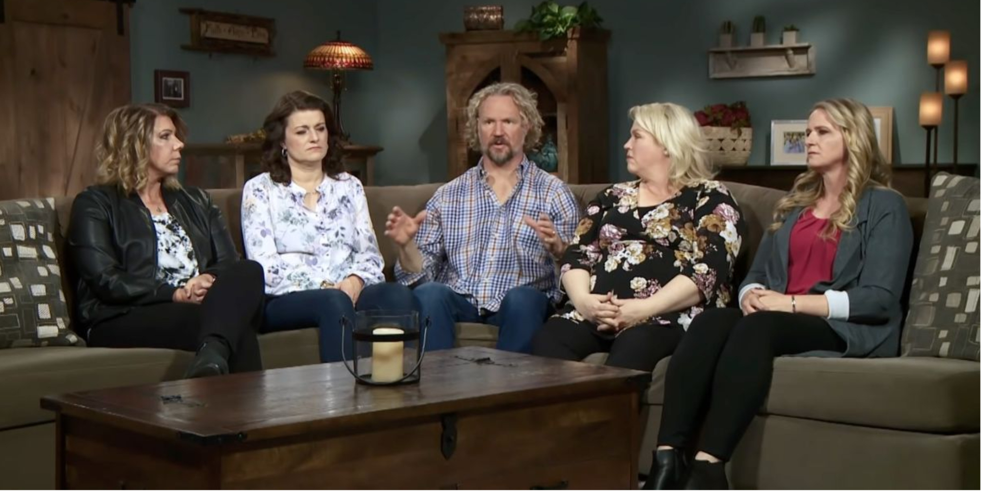 'Sister Wives' cast includes Kody Brown and wives Meri, Robyn, Janelle and ex-Christine.