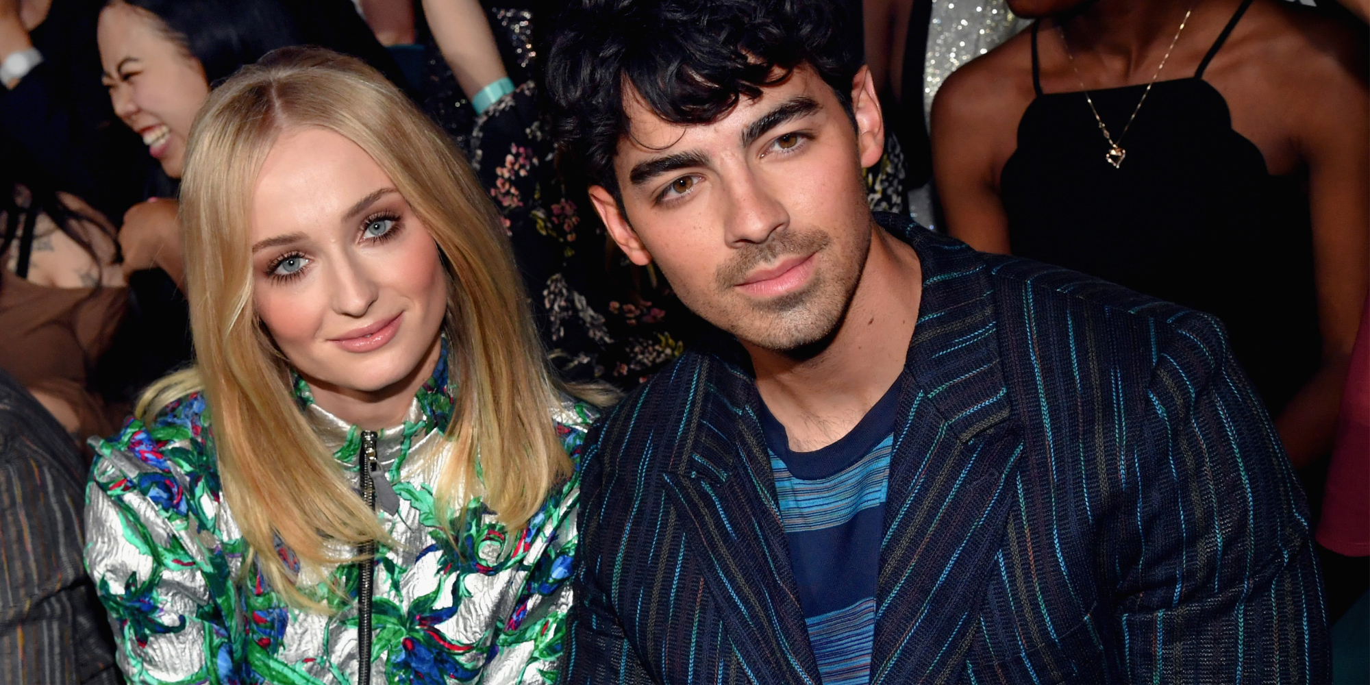 Sophie Turner and Joe Jonas at the Billboard Music Awards in 2019 hours before their surprise Las Vegas wedding.