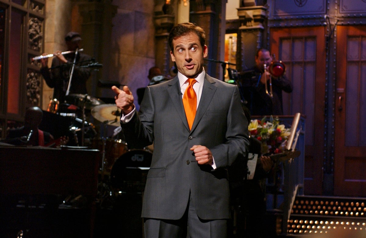 steve carell snl