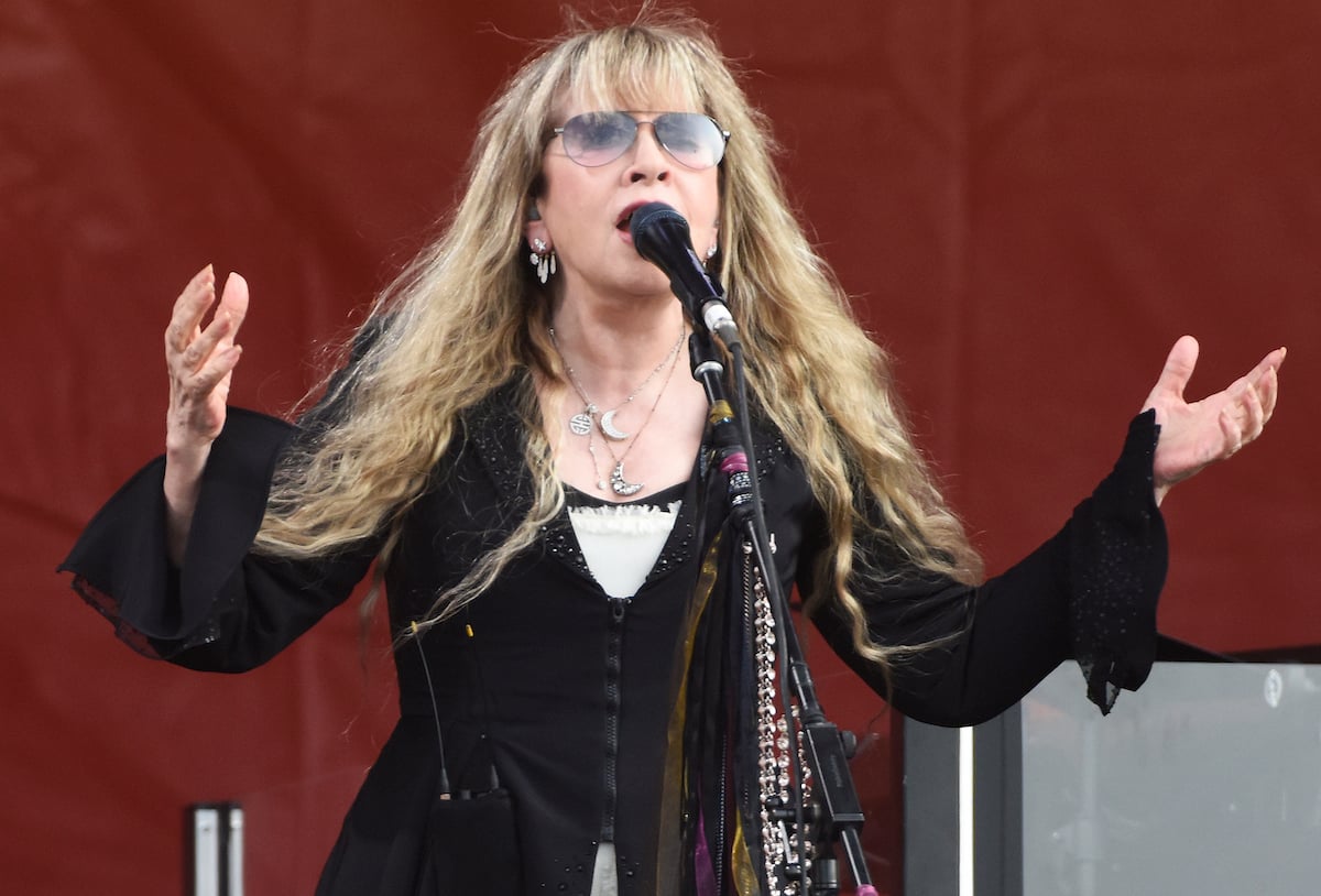 Stevie Nicks performing