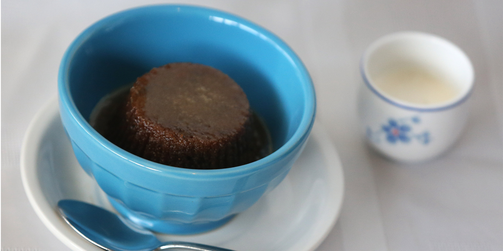 Sticky toffee pudding. High Street Fish and Chips in North York.