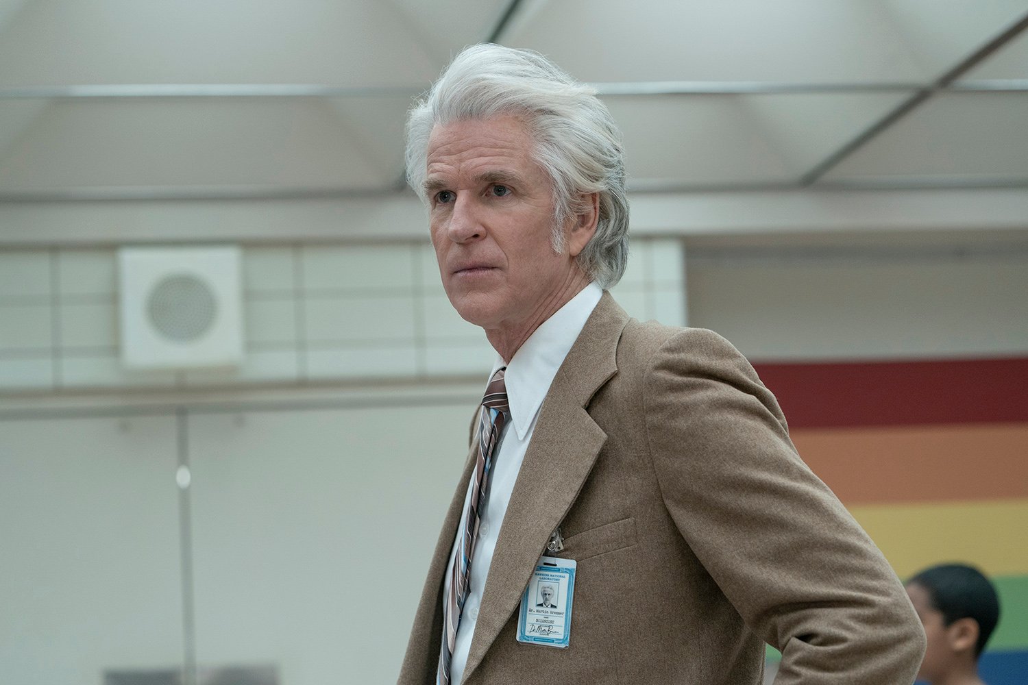 Matthew Modine as Dr Brenner in Stranger Things 4