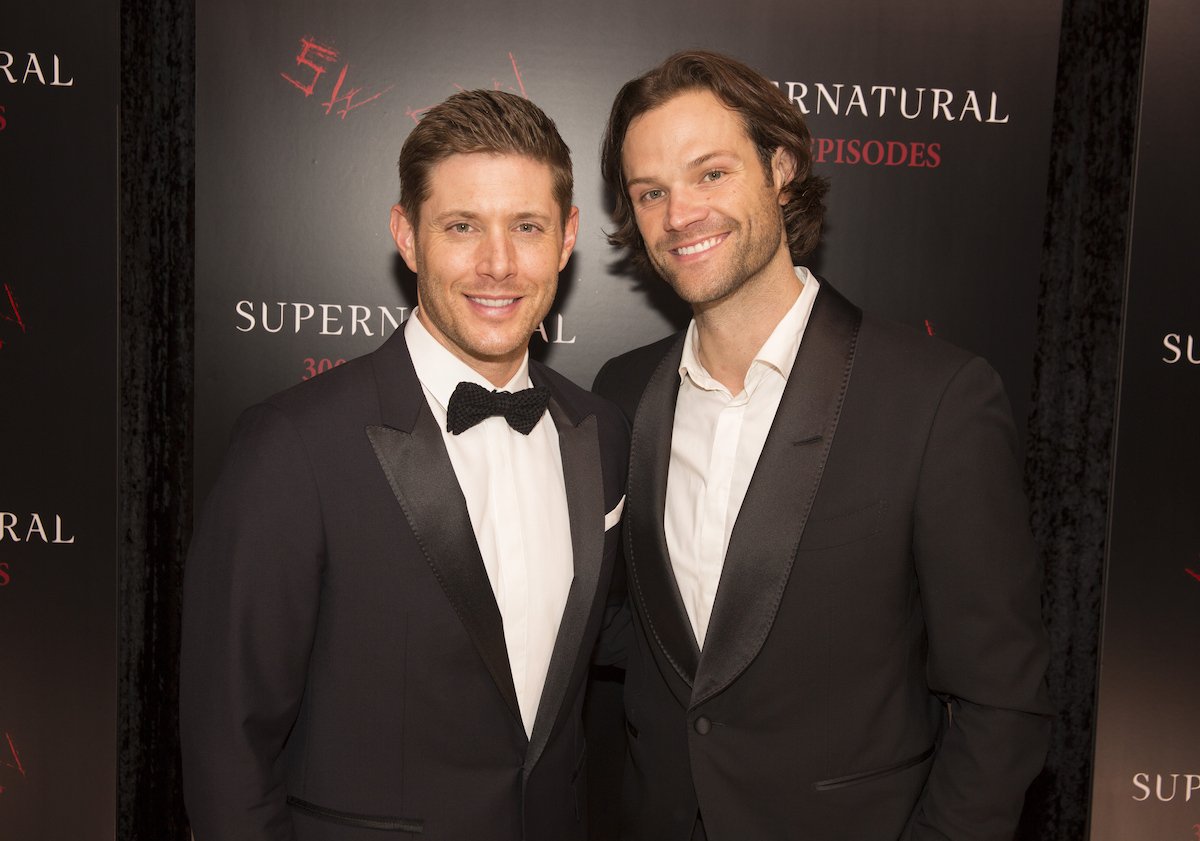 'Supernatural' stars Jensen Ackles and Jared Padalecki