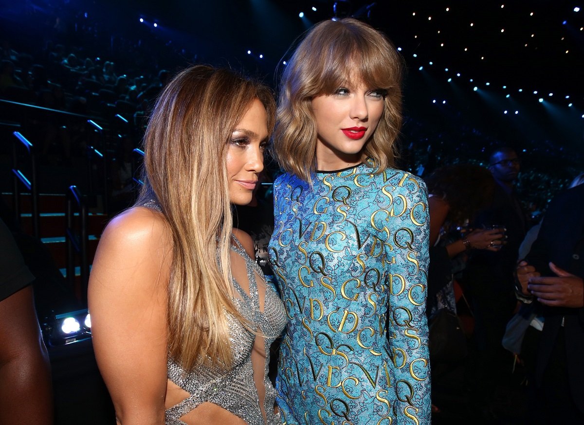 taylor swift jennifer lopez