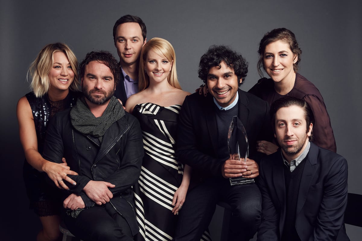 The Big Bang Theory cast