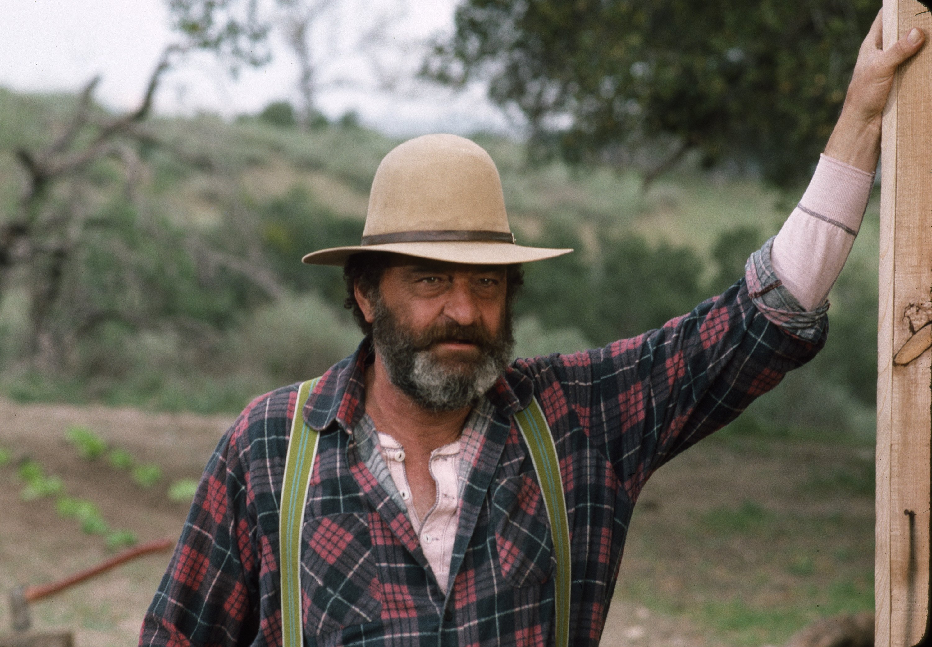 Victor French as Mr. Edwards on Little House on the Prairie