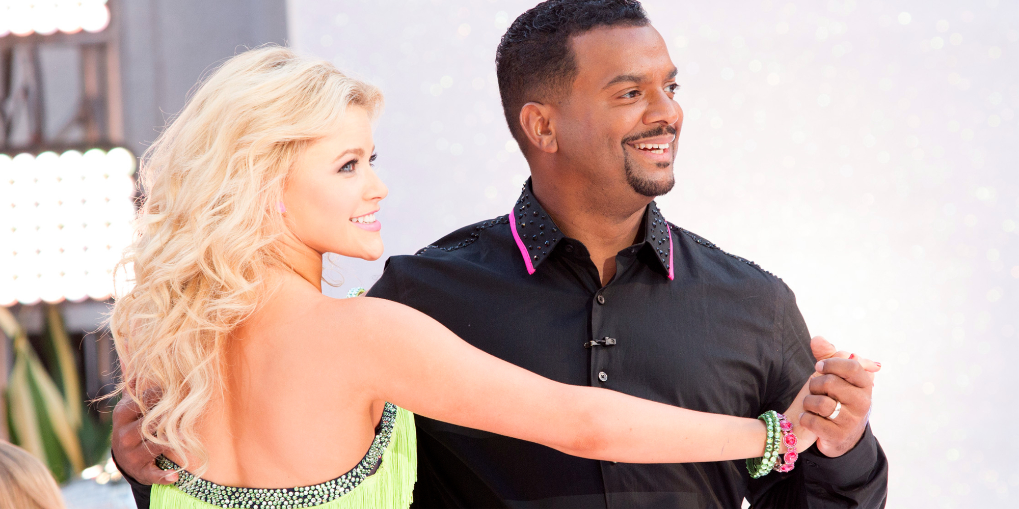 Witney Carson and Alfonso Ribeiro perform on 'Dancing with the Stars.'