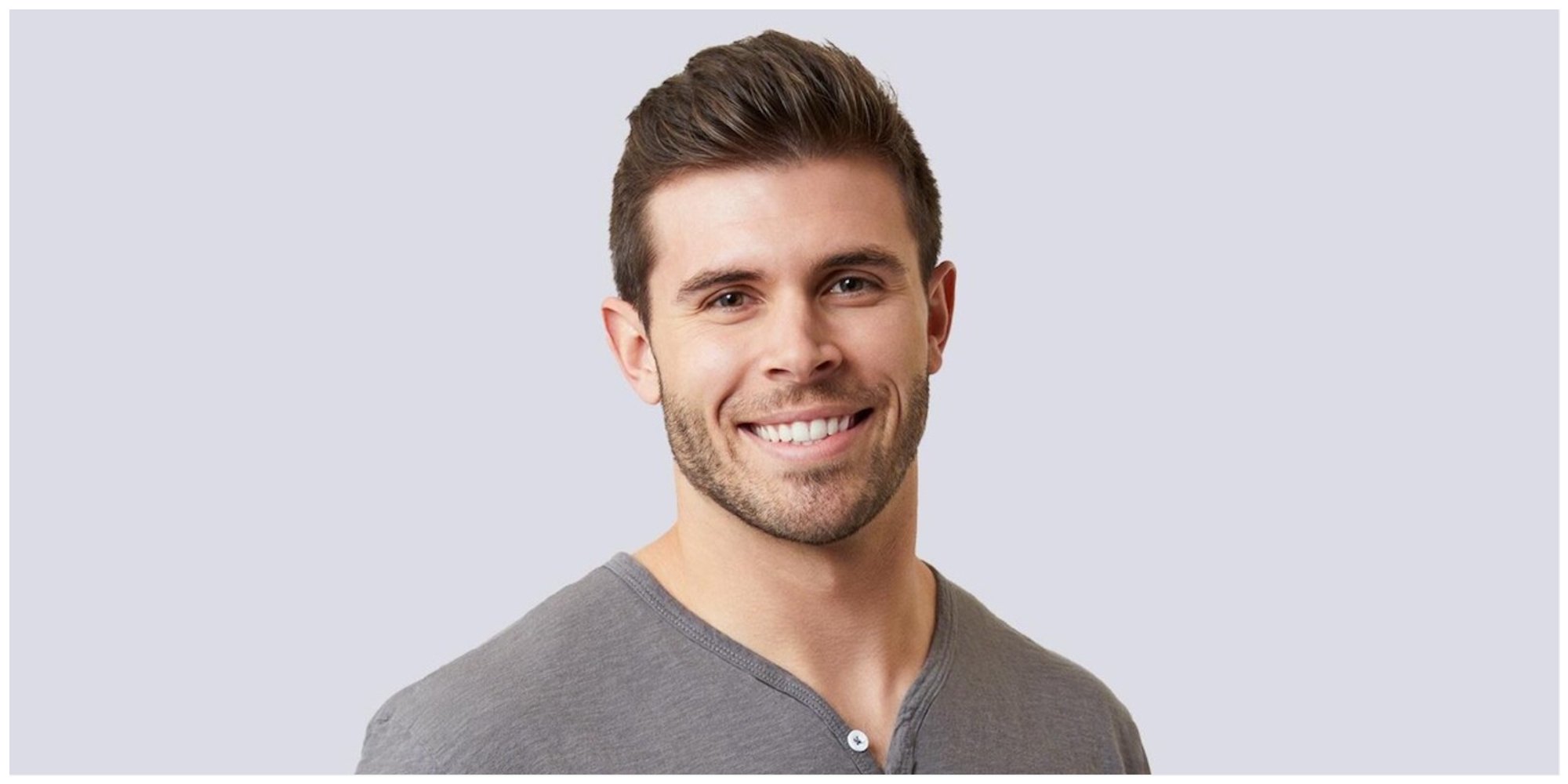 Zach Shallcross' headshot for 'The Bachelorette' Season 19 on ABC