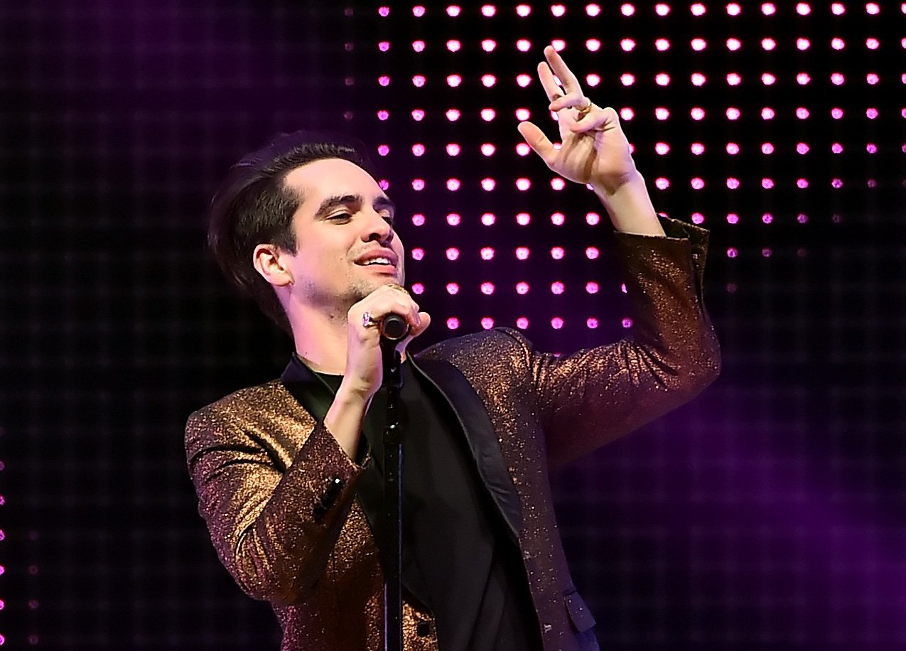 Brendon Urie of Panic! at the Disco