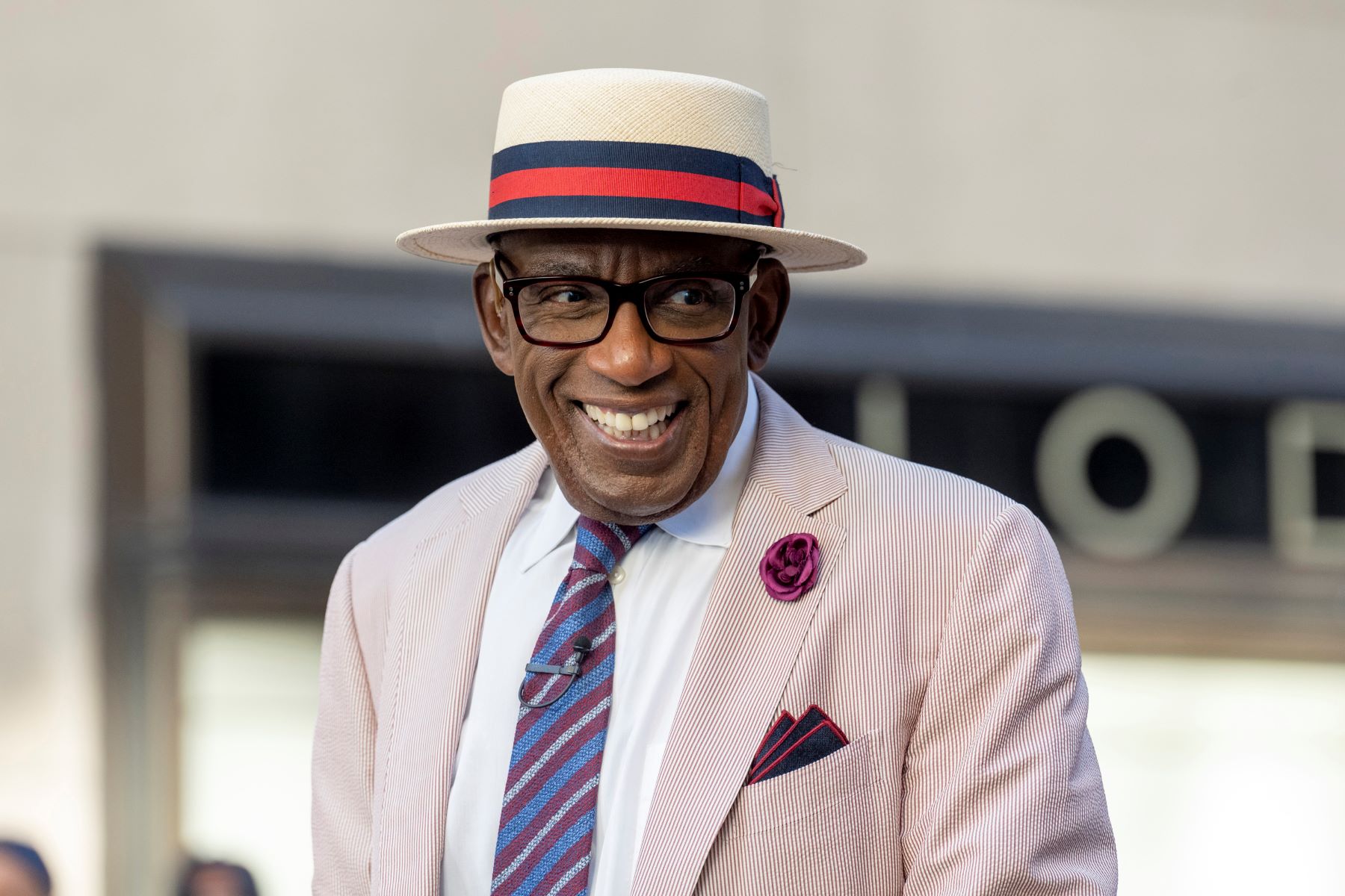 Al Roker on 'The Today Show' in August 2022