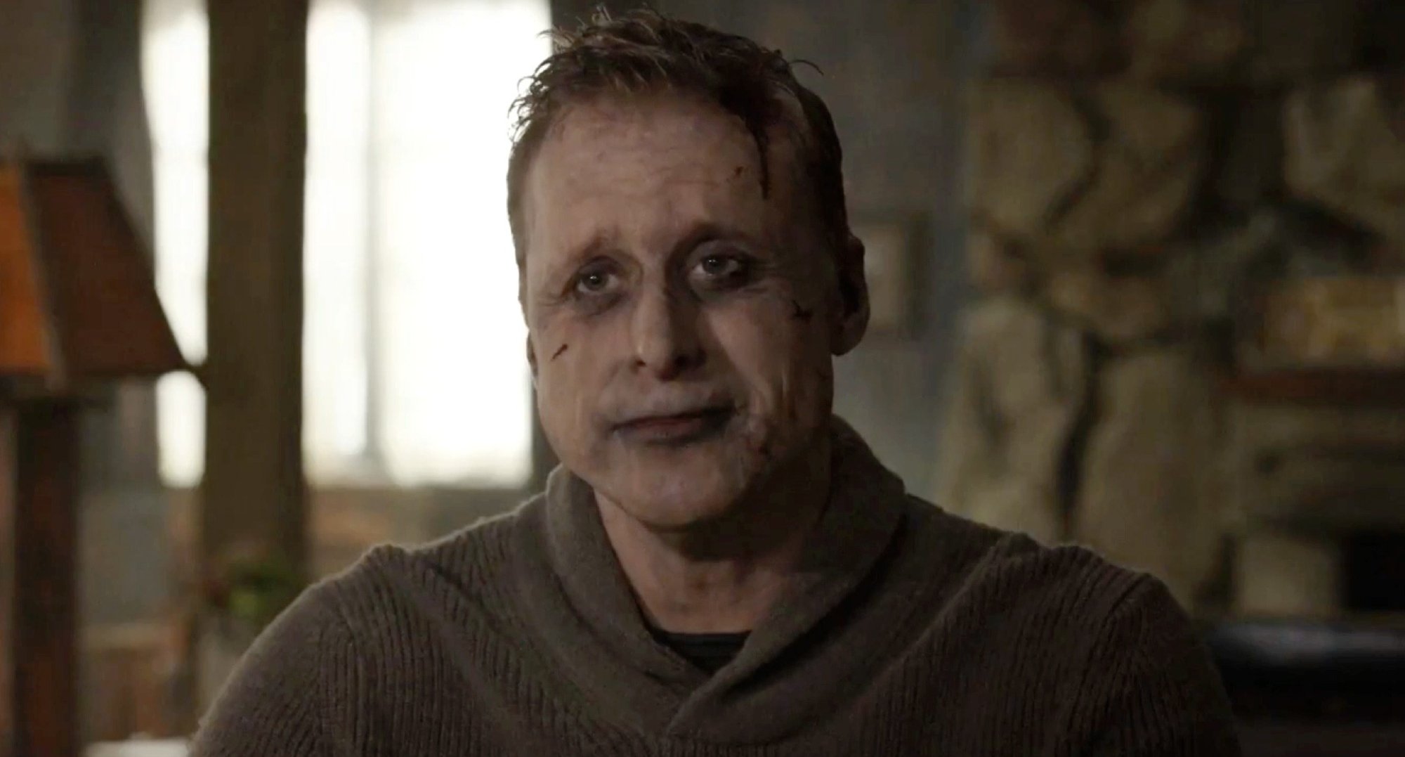 Alan Tudyk as dead human Harry in 'Resident Alien.'