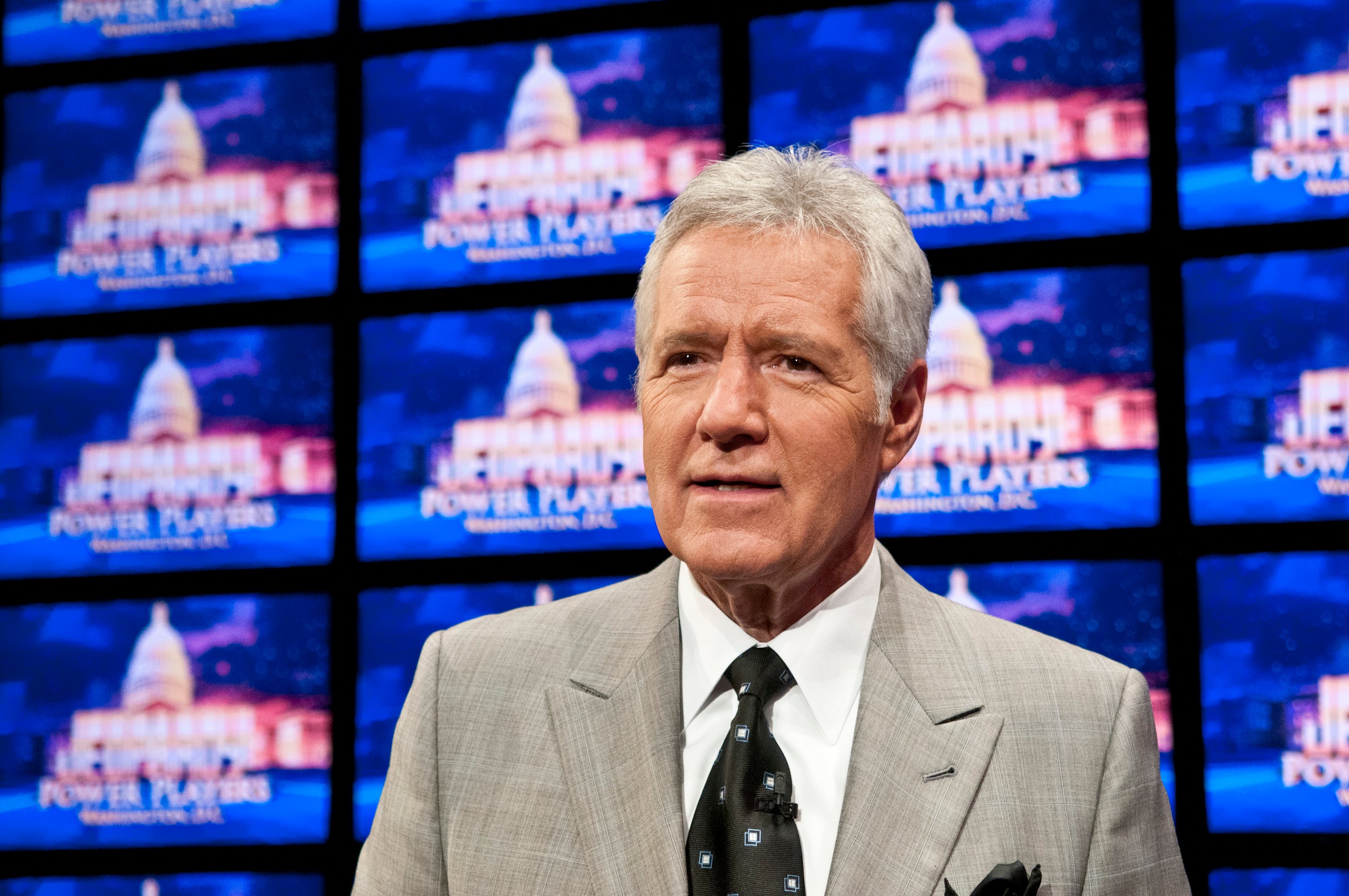 Late 'Jeopardy!' host Alex Trebek