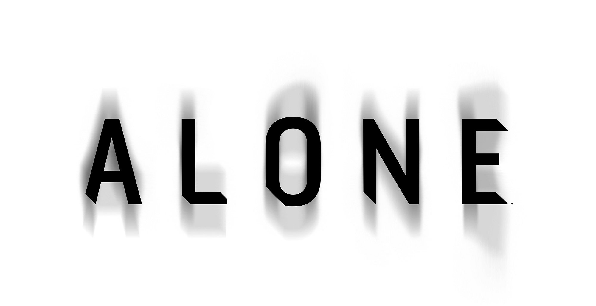 'Alone' logo from The History Channel