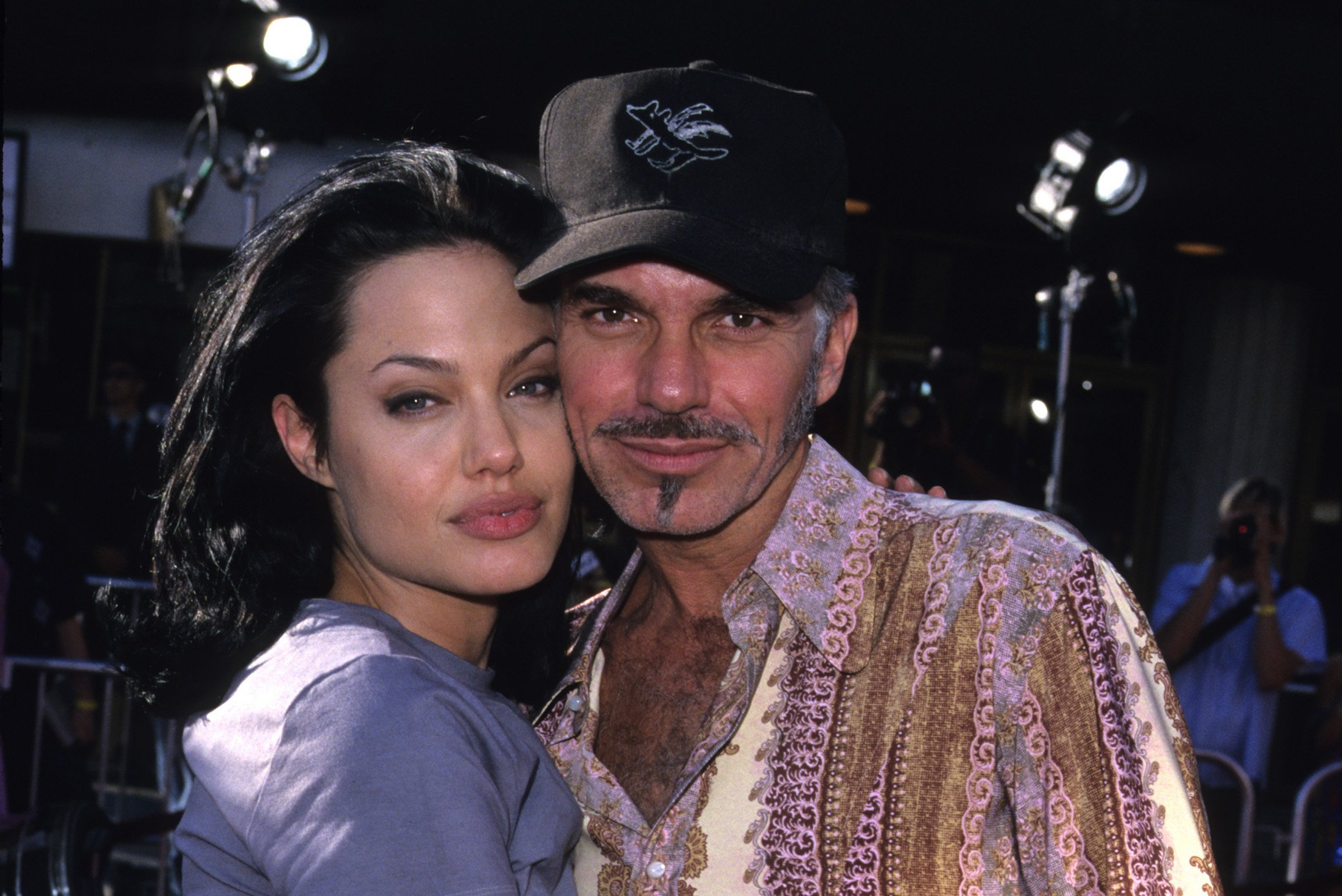 Angleina Jolie and Billy Bob Thornton