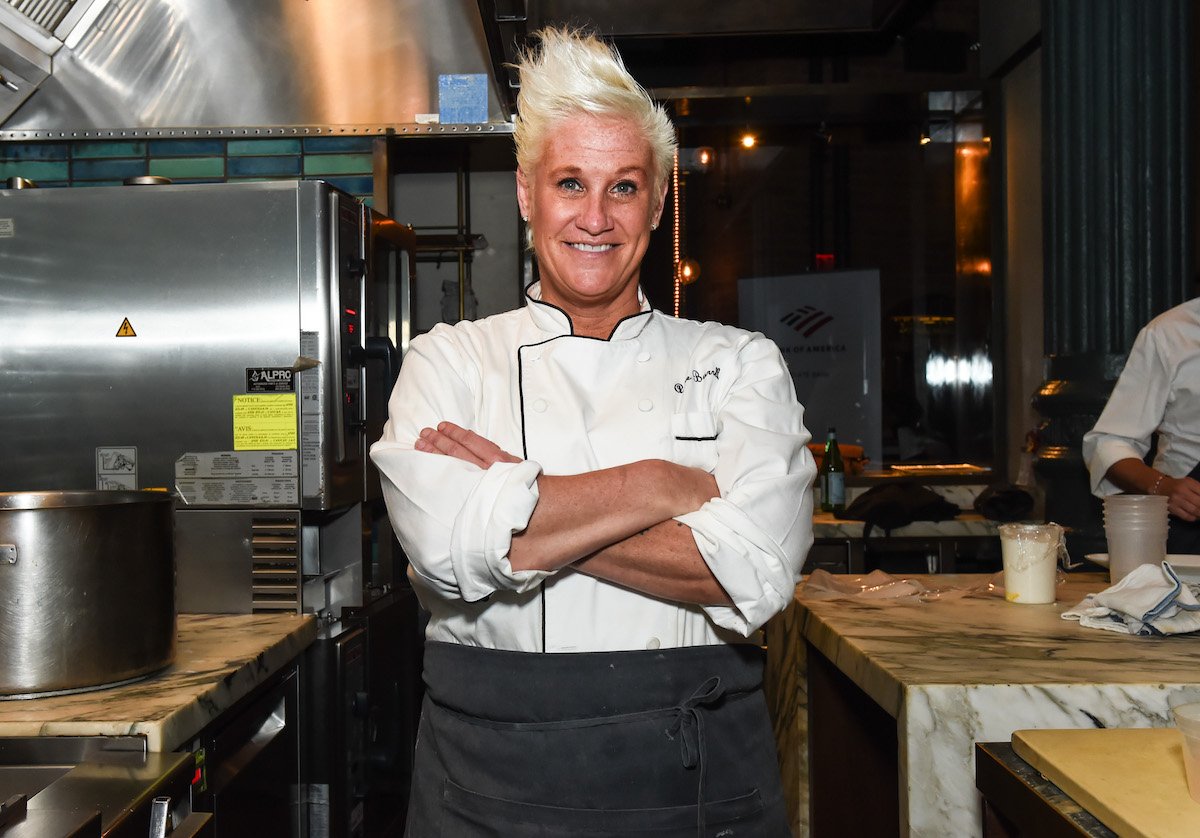 Chef Anne Burrell Net Worth