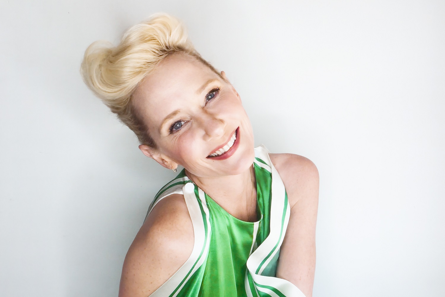 ABC's "Dancing With The Stars" stars Anne Heche.