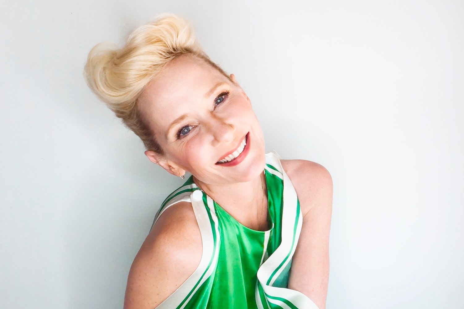 ABC's "Dancing With The Stars" stars Anne Heche.