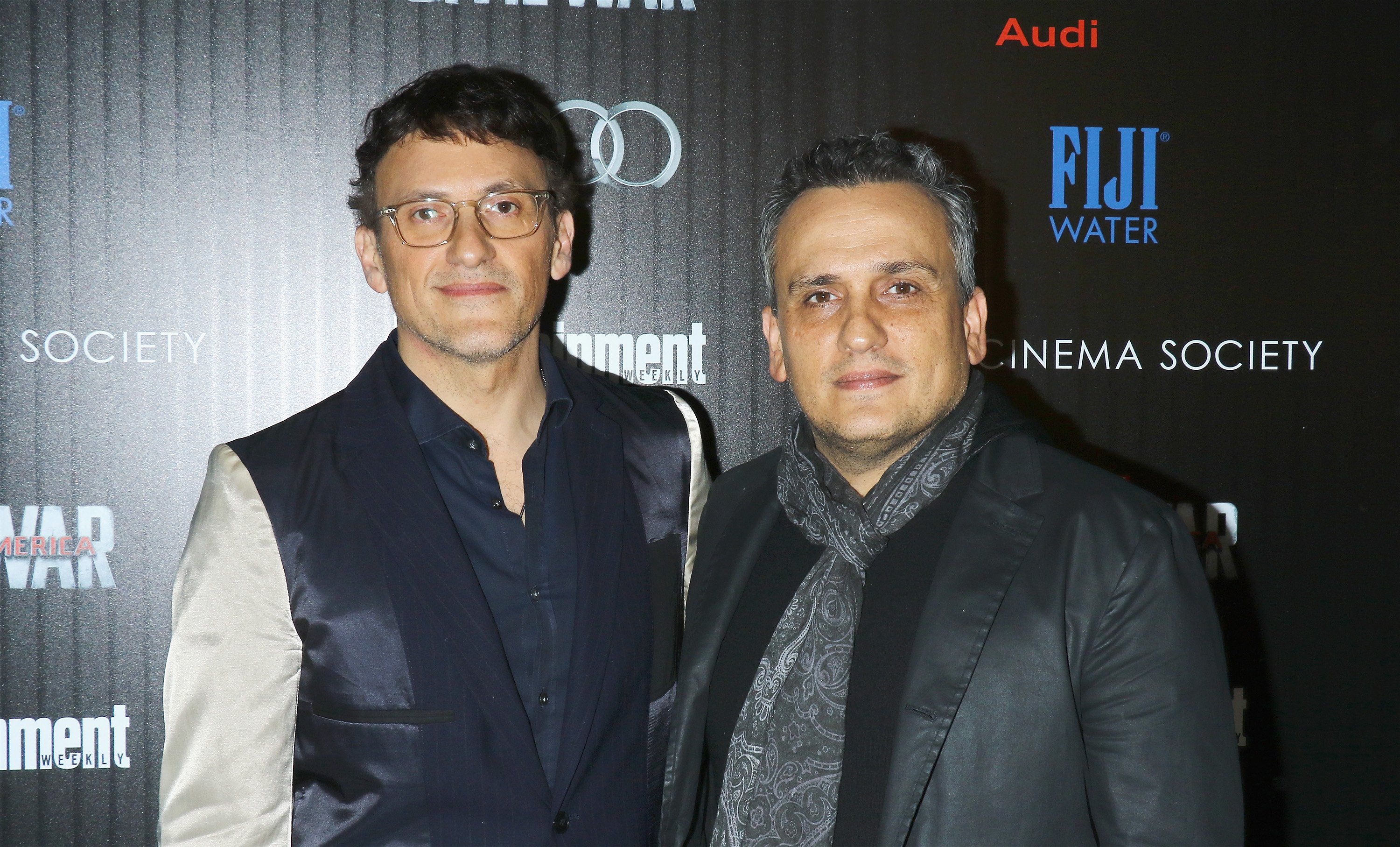 Anthony and Joe Russo attend a screening of Captain America: Civil War