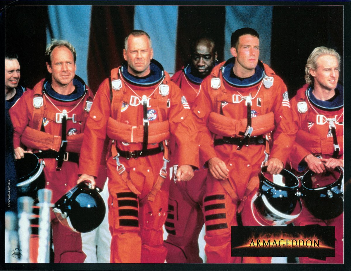 'Armageddon' cast