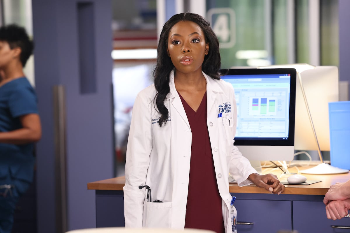 'Chicago Med' actor Asjha Cooper as Vanessa Taylor
