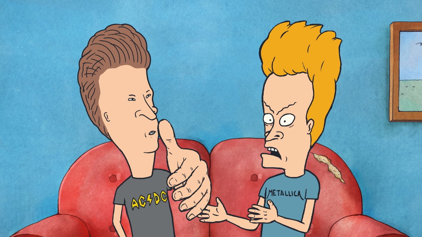 'Beavis and Butt-Head': Butt-Head slaps BTS fan Beavis