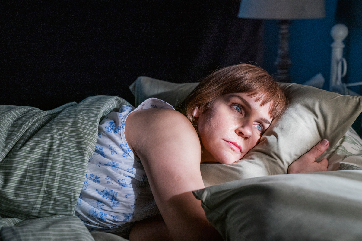 Kim Wexler lays in bed in Better Call Saul Season 6 Episode 12.