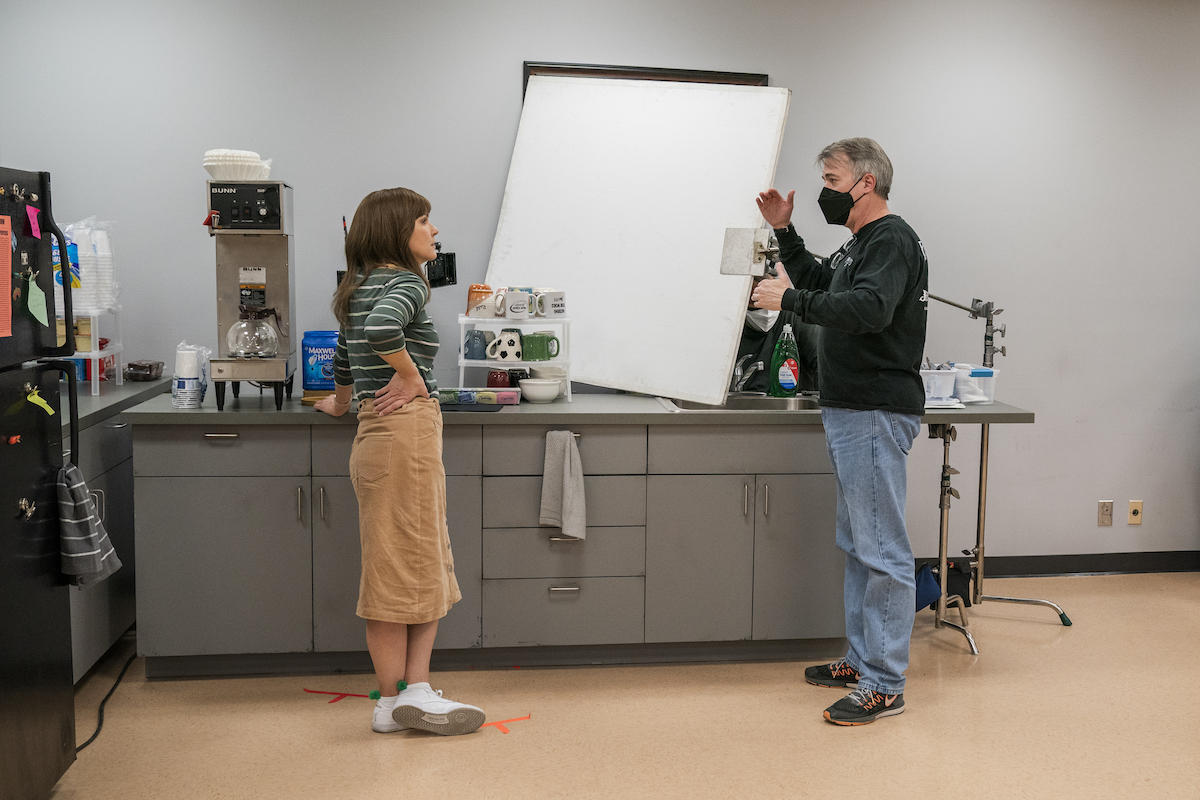 'Better Call Saul' penultimate episode: Vince Gilligan directs Rhea Seehorn in coffee room