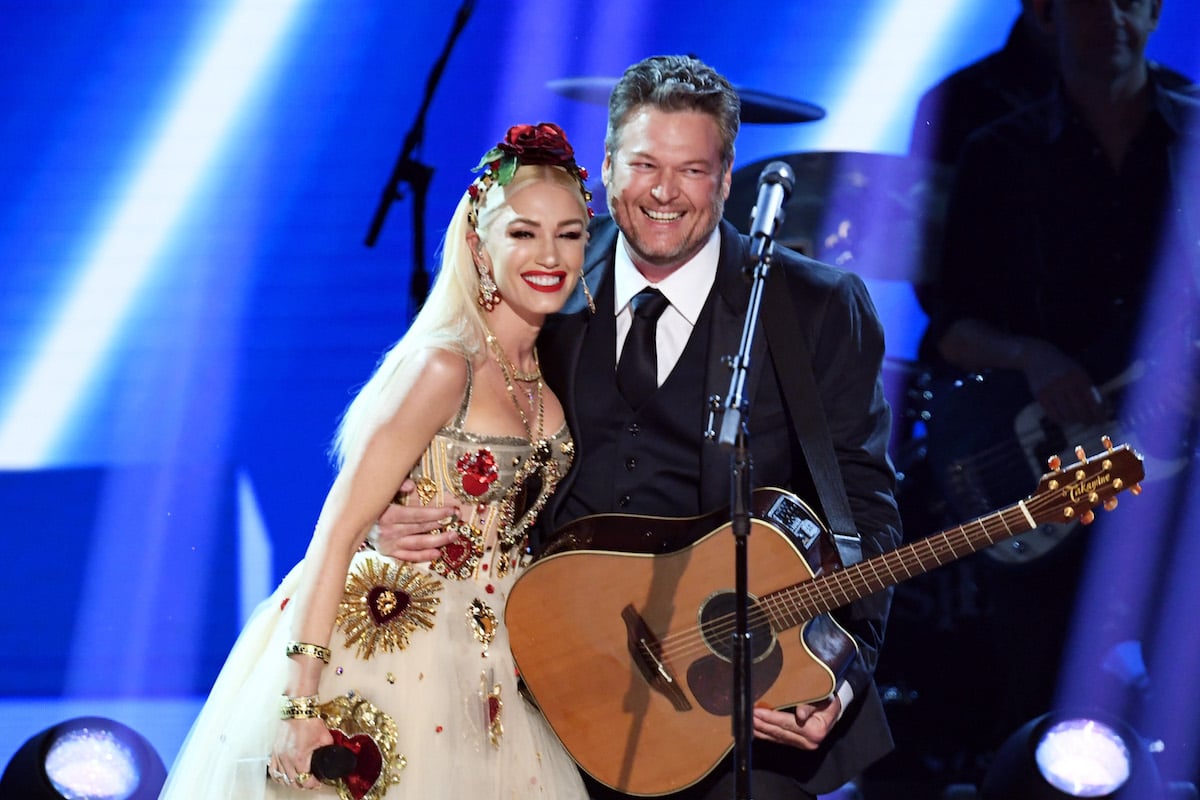 Blake Shelton Gwen Stefani love song