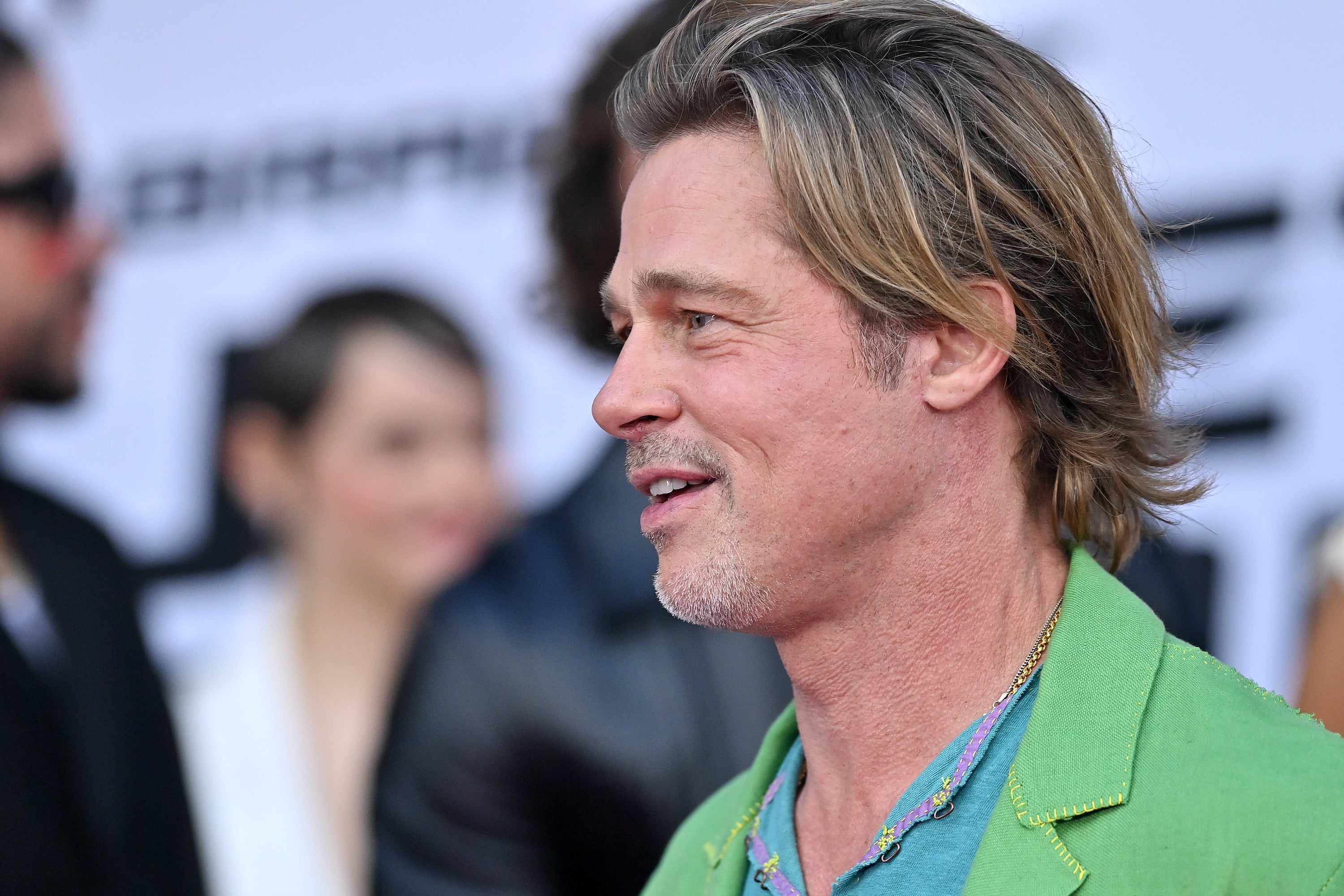 Brad Pitt Addresses Retirement Comments During 'Bullet Train' Premiere