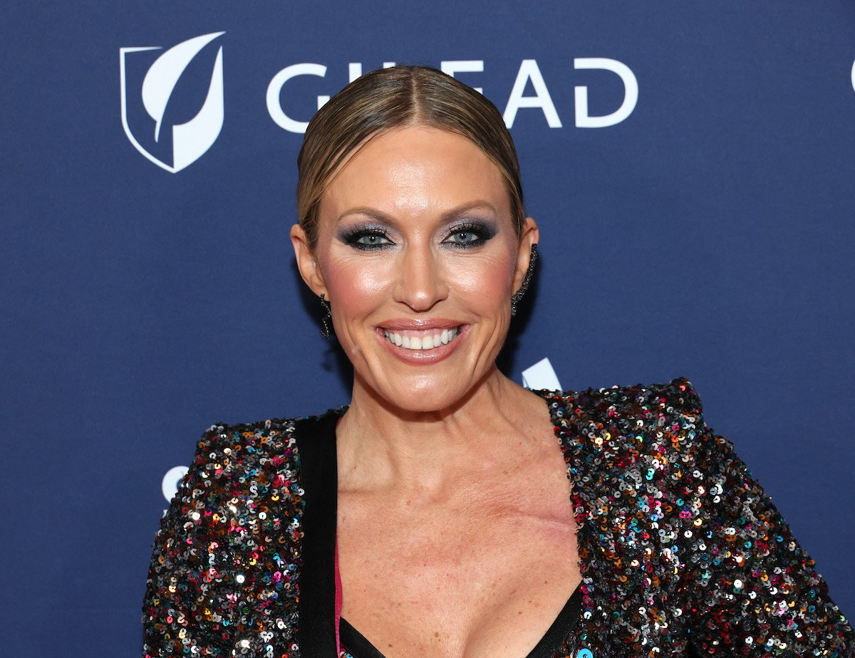 Braunwyn Windham-Burke attends the 33rd Annual GLAAD Media Awards